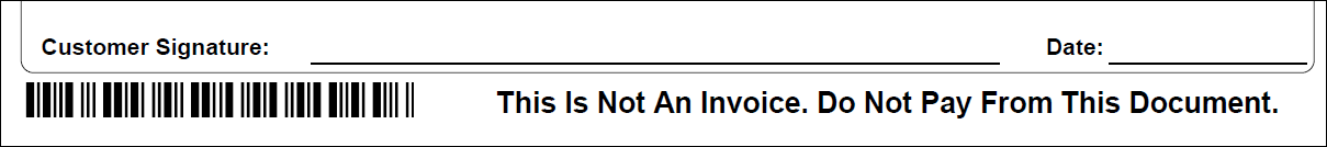 The bottom of a RO.rpt form. 